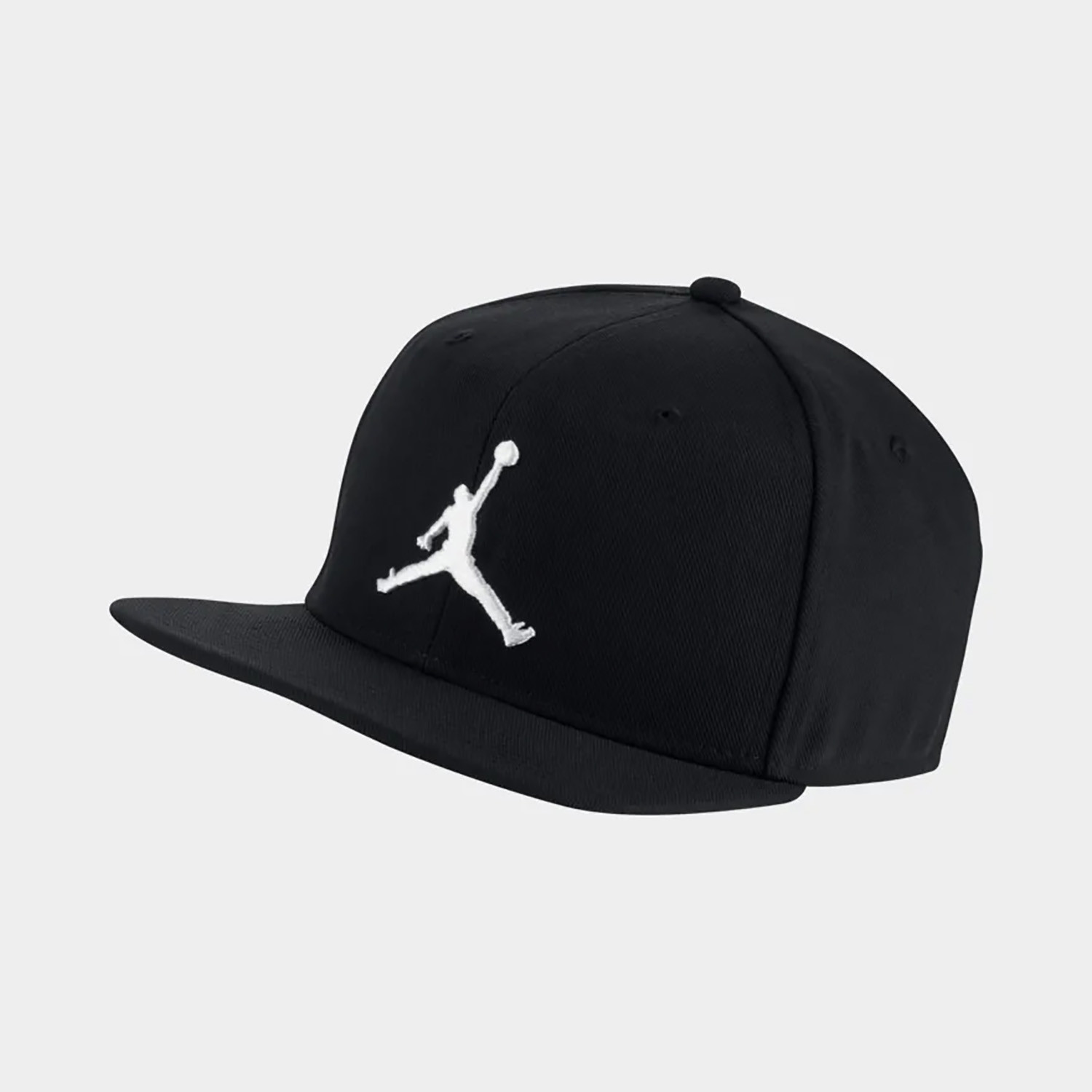 Jordan Pro Jumpman Snapback Unisex Καπέλο AR2118-013 BLACK/BLACK/WHITE