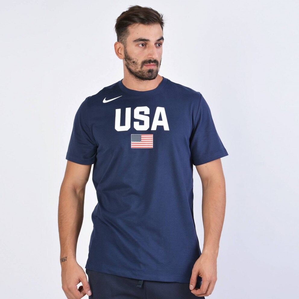 Nike Usab M Dry Tee Team Ss