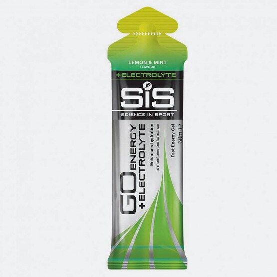 Science in Sport Go Electrolyte Gel Lemon&mint 60M