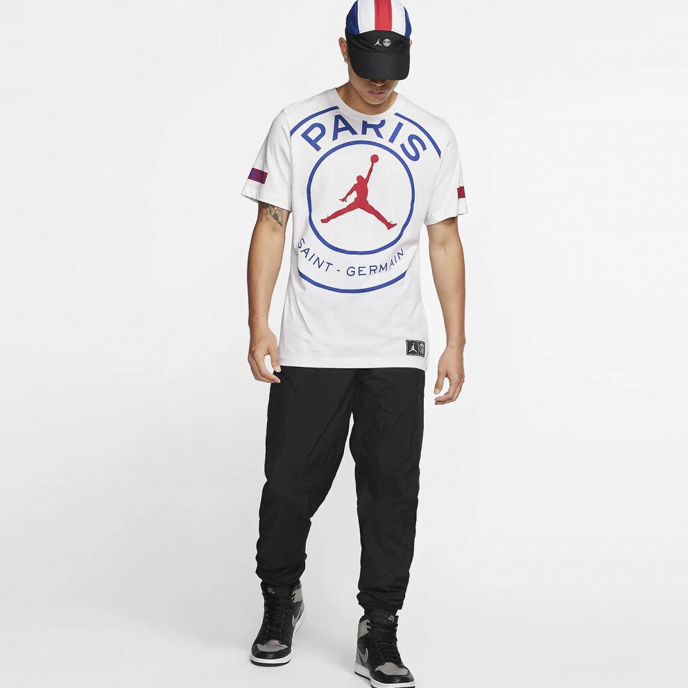 Jordan X Psg Men S Logo T Shirt Slamdunk