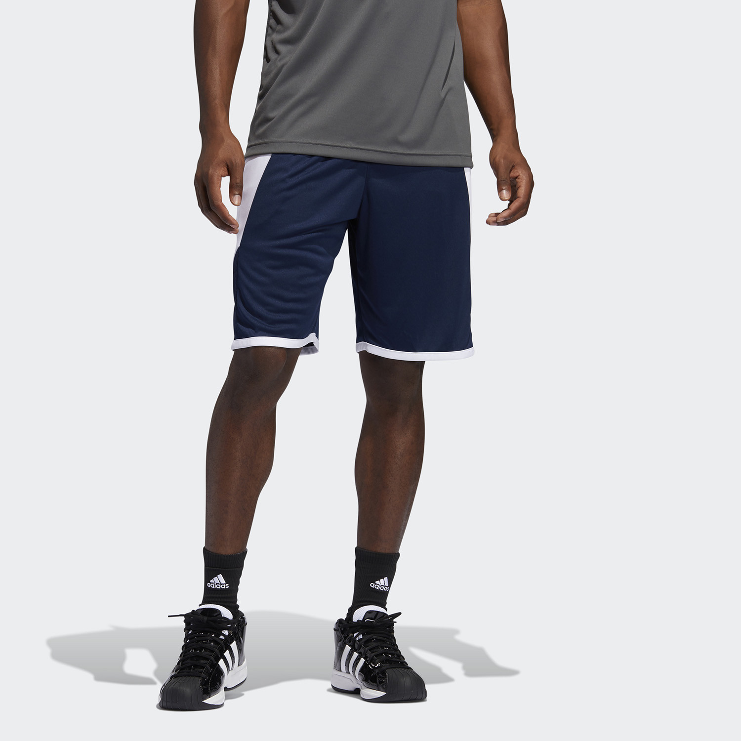 adidas men's pro bounce basketball shorts