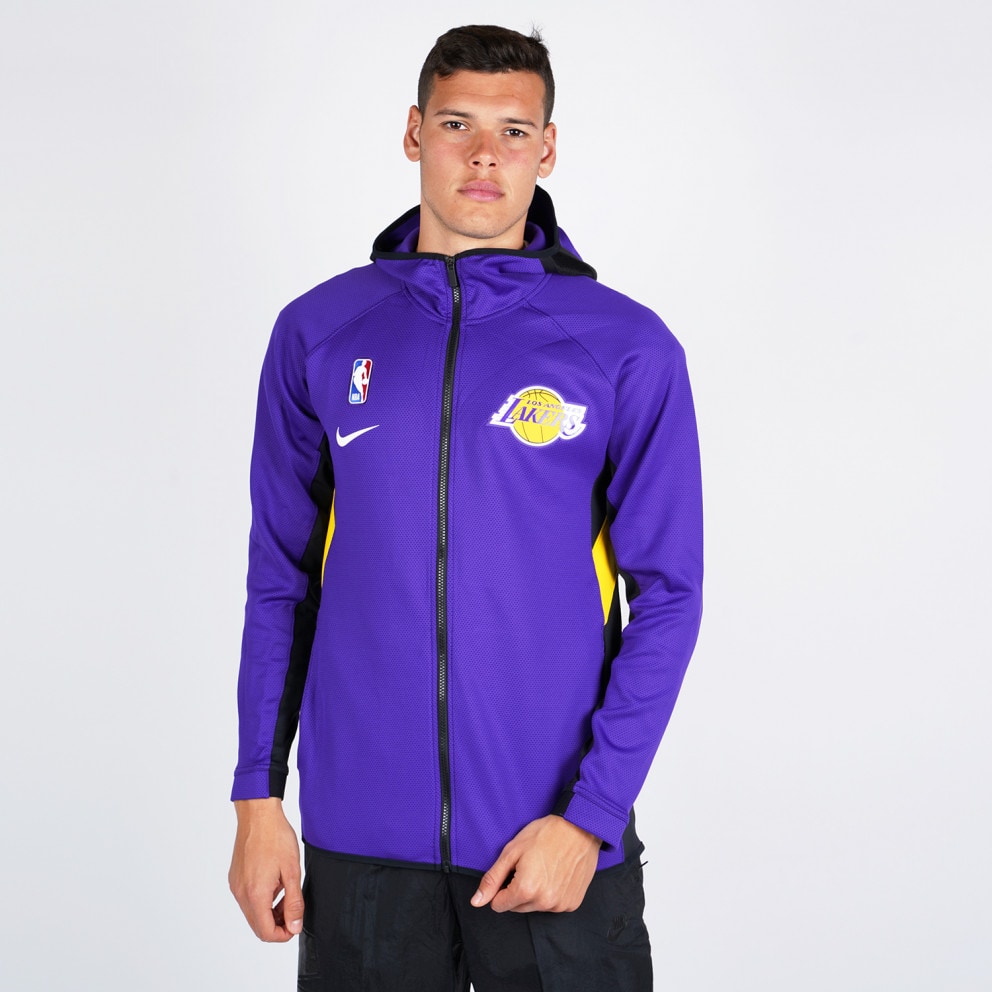 nike lakers showtime pants