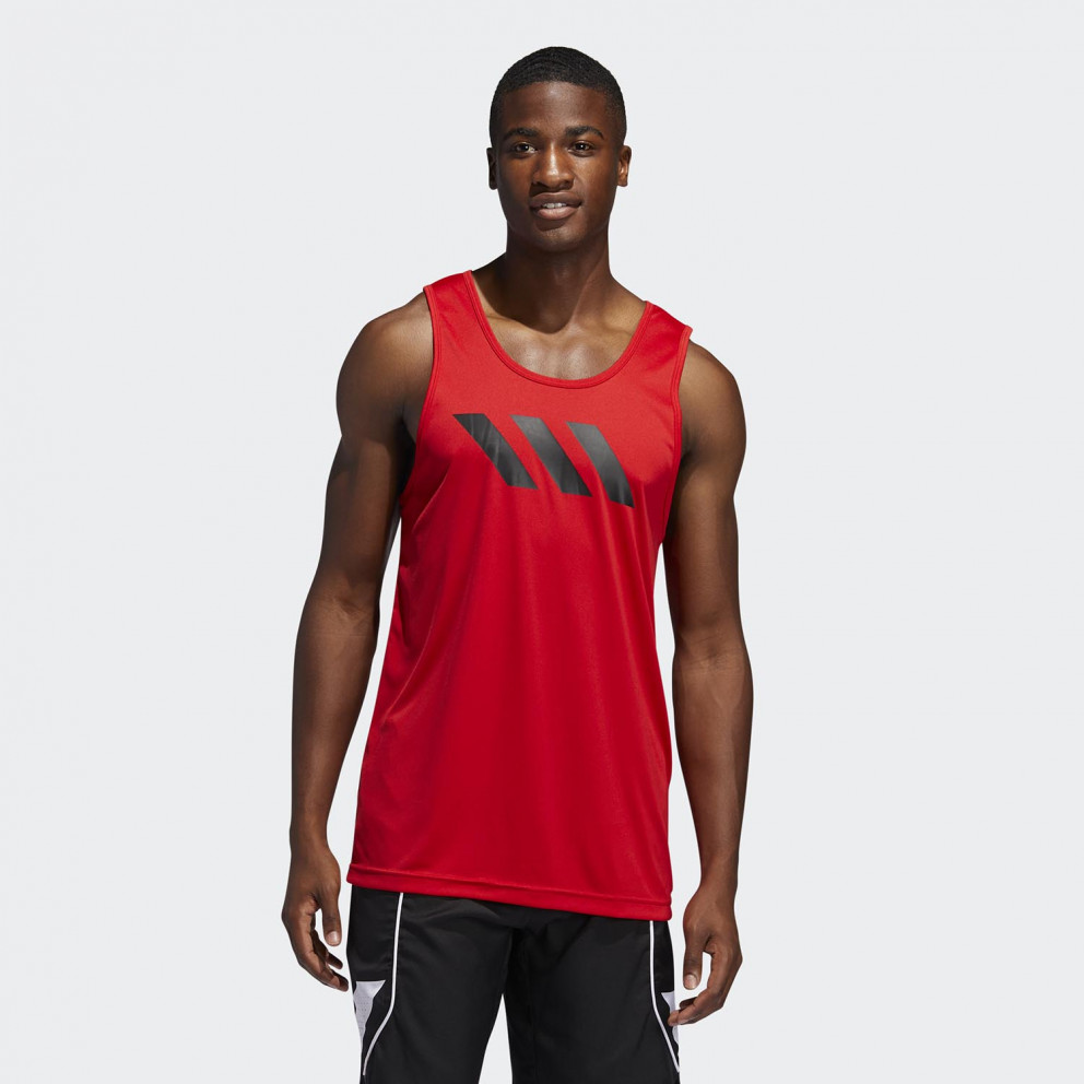 men's adidas performance tank top