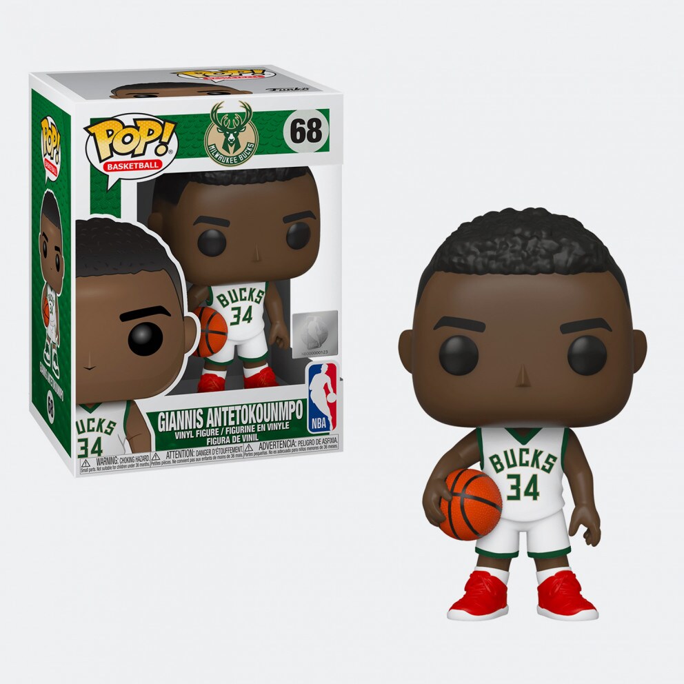 Funko Pop! Nba: Milwaukee Bucks - Giannis Antetoko