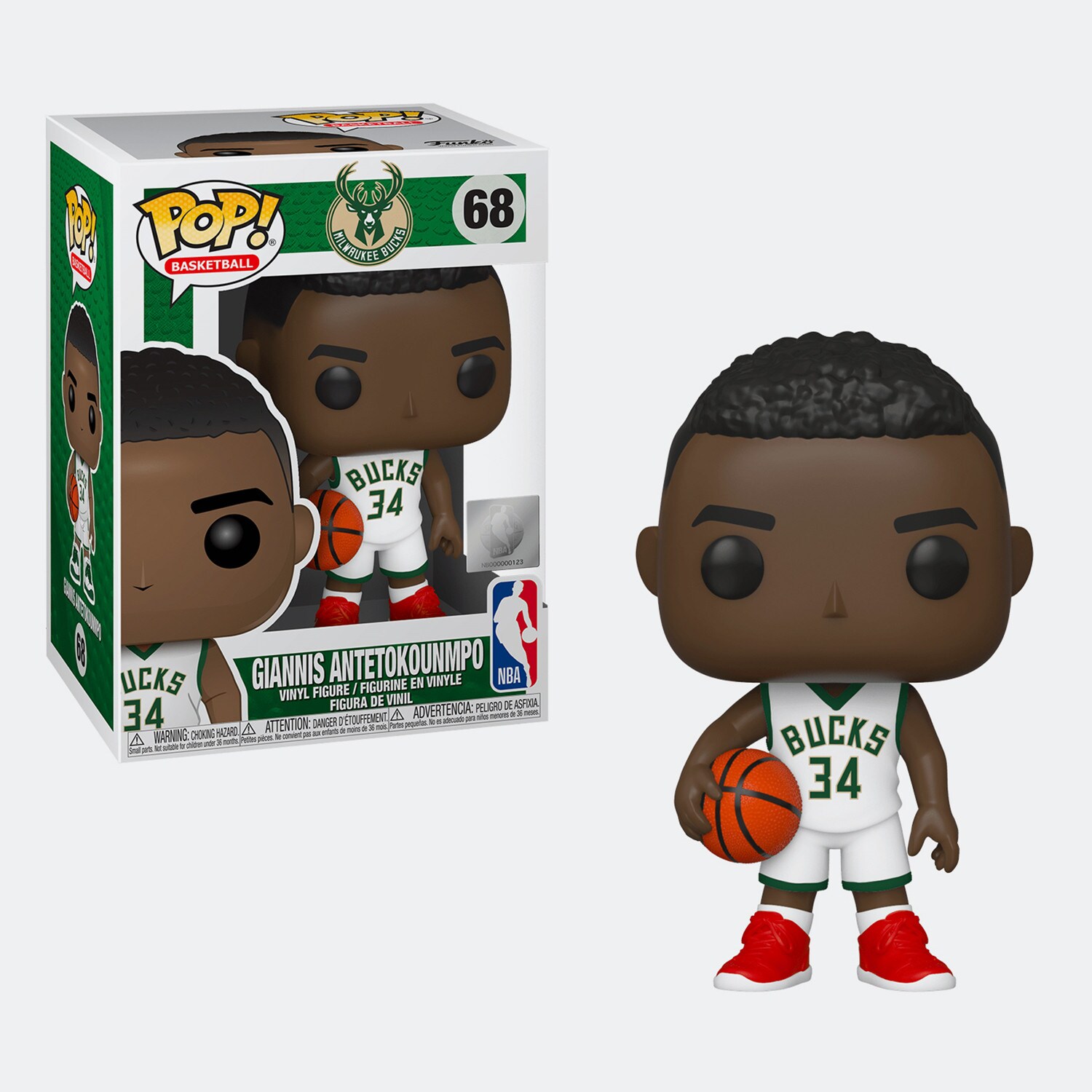 giannis antetokounmpo funko pop