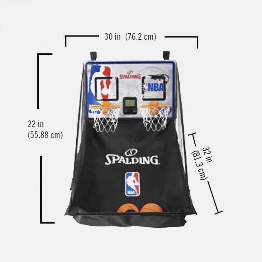 Spalding ΝΒΑ Shootout System Mini Μπασκέτα Πόρτας