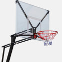 Amila Deluxe Basketball System 130 X 80 X 20 Cm