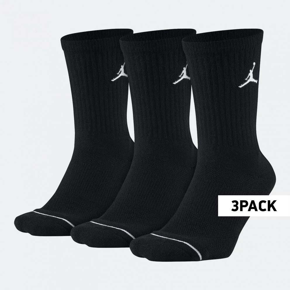 Jordan Jumpman Crew 3-Pack Unisex Κάλτσες