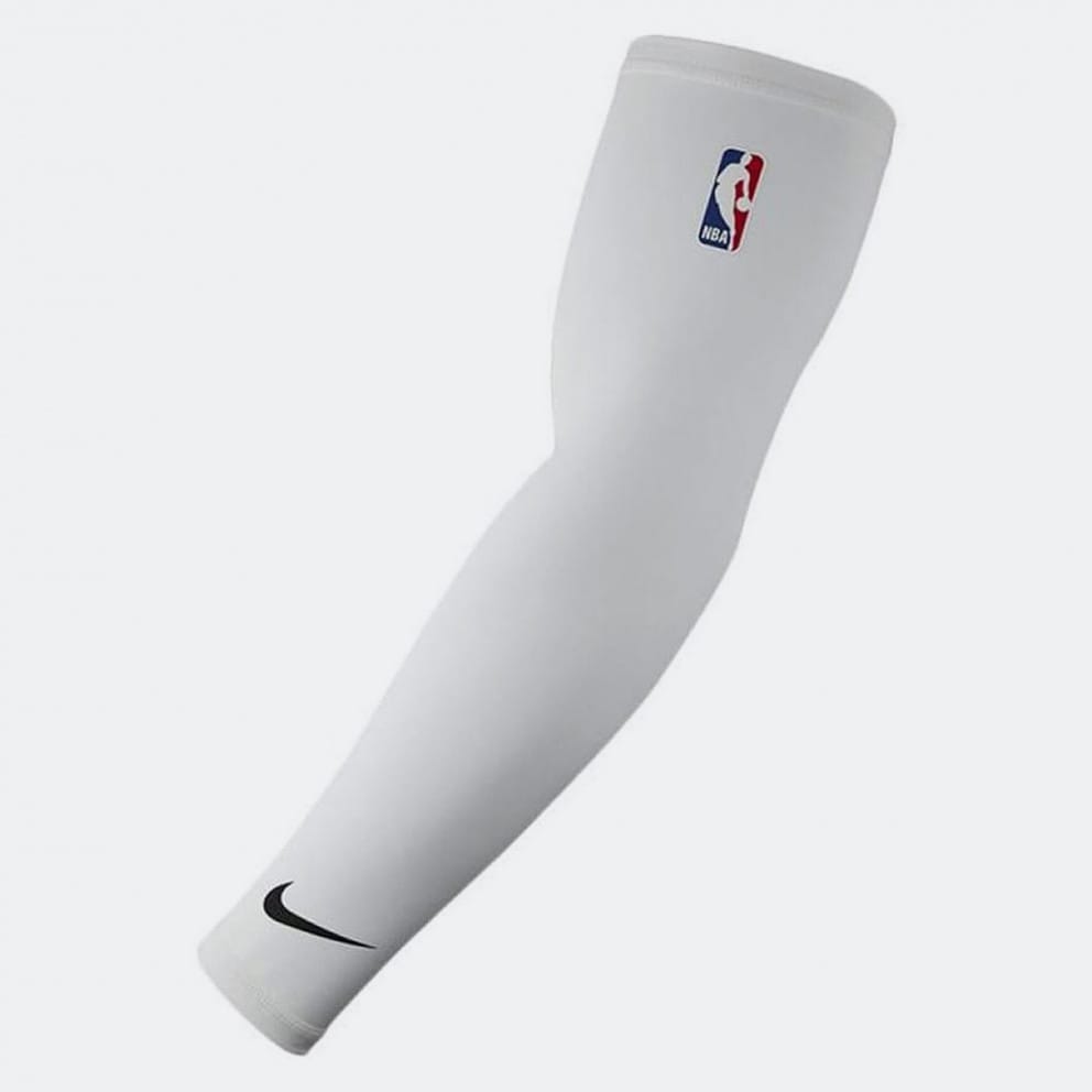 white nike shooting sleeve