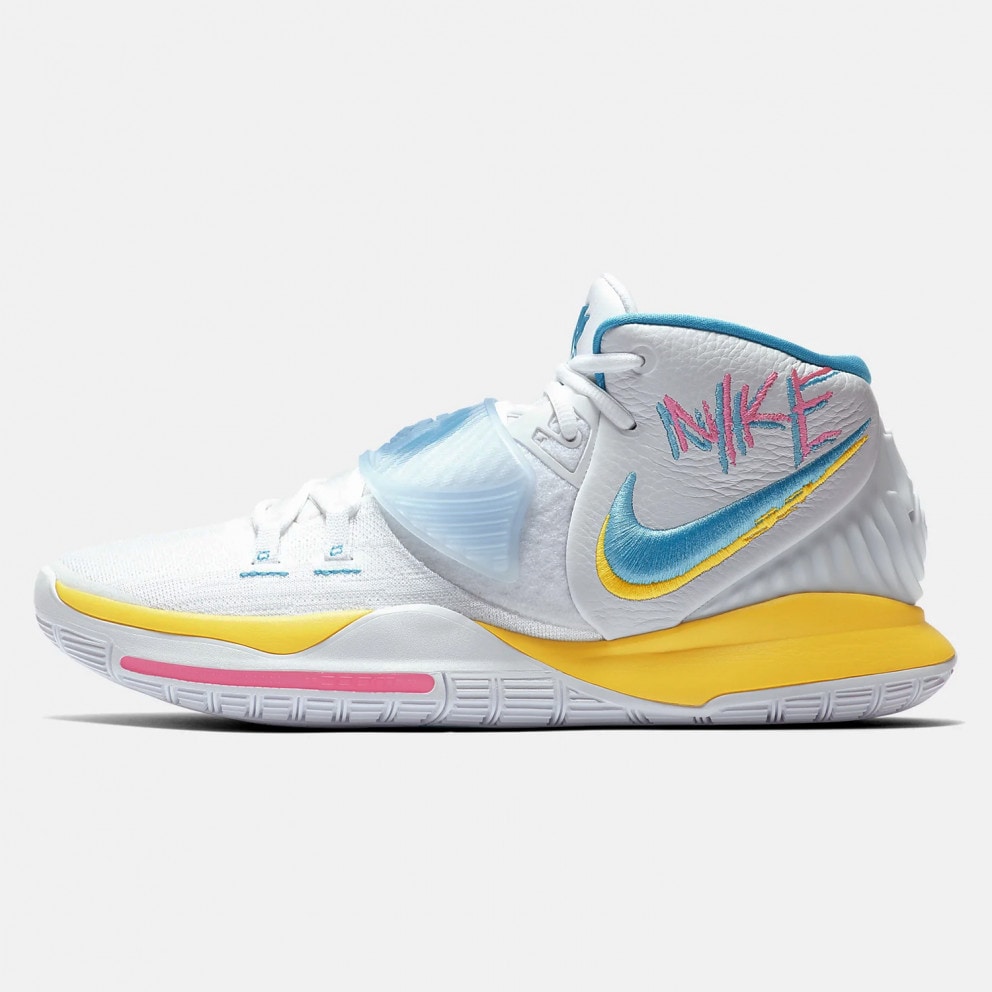 Nike Kyrie 6 WHITE/BLUE FURY-OPTI 