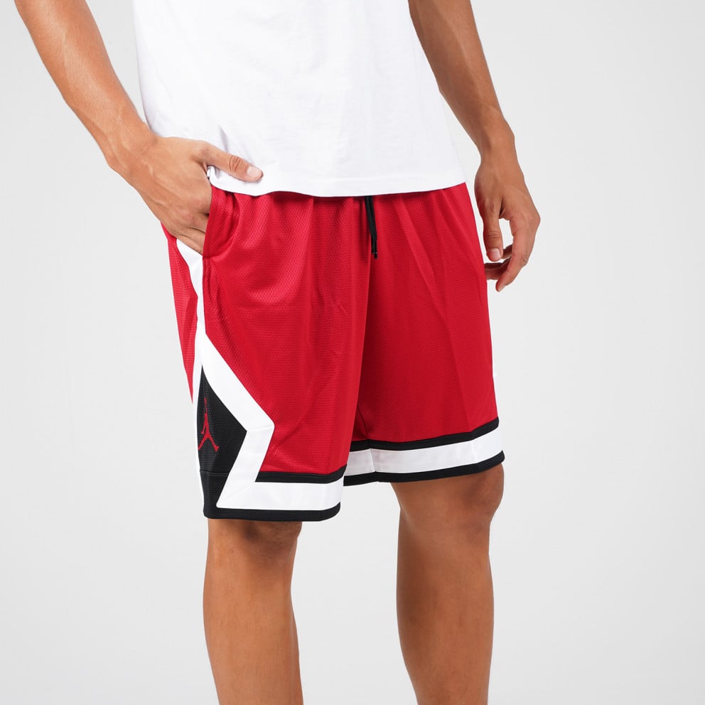 Jordan Jumpman Diamond Men's Shorts Red 