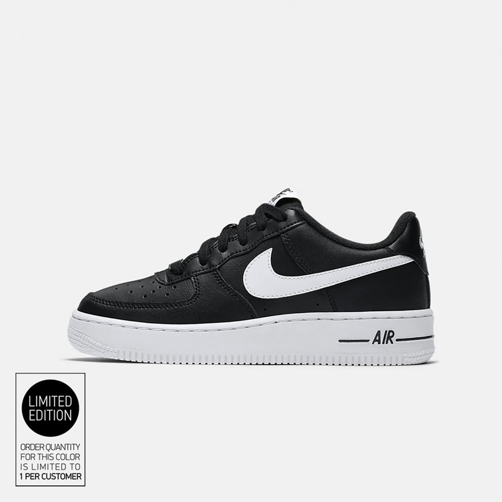 Nike Air Force 1 An20 Kids' Shoes Black 