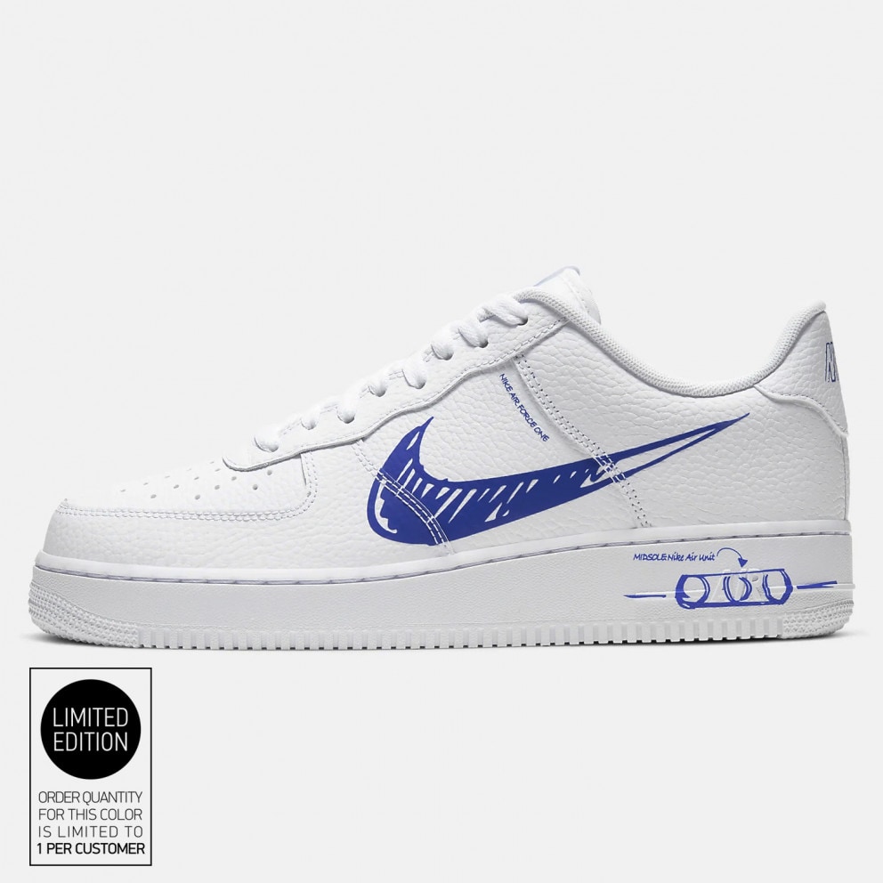 nike air force 1 lv8 white blue