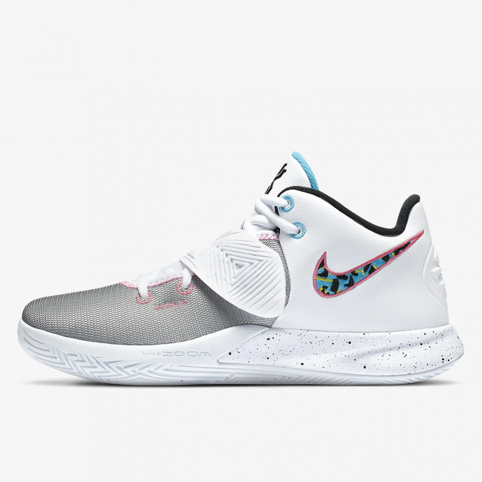 men's kyrie flytrap white