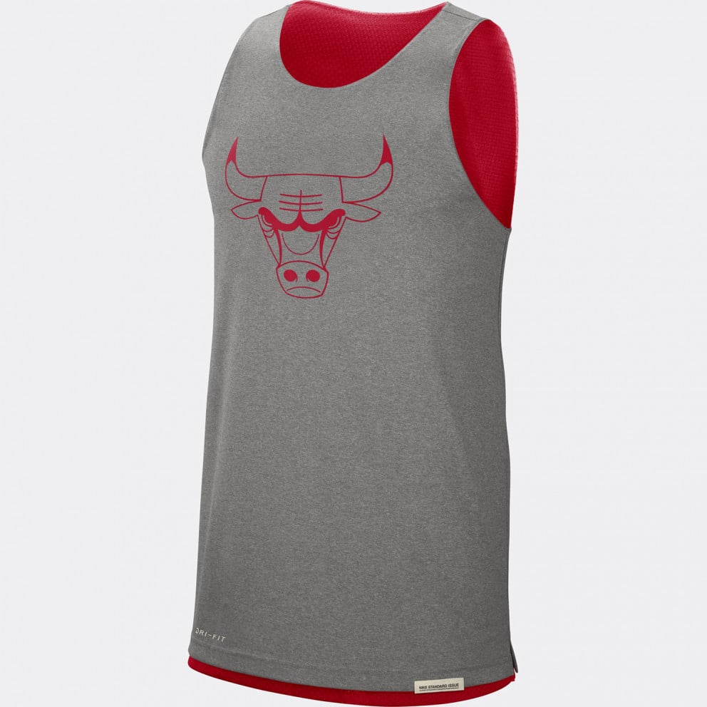 Nike NBA Chicago Bulls Standard Issue Ανδρικό Reversible Αμάνικο