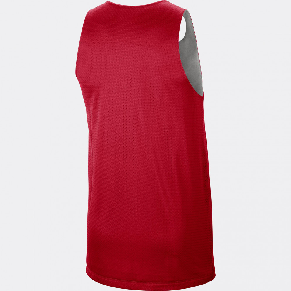 Nike NBA Chicago Bulls Standard Issue Ανδρικό Reversible Αμάνικο