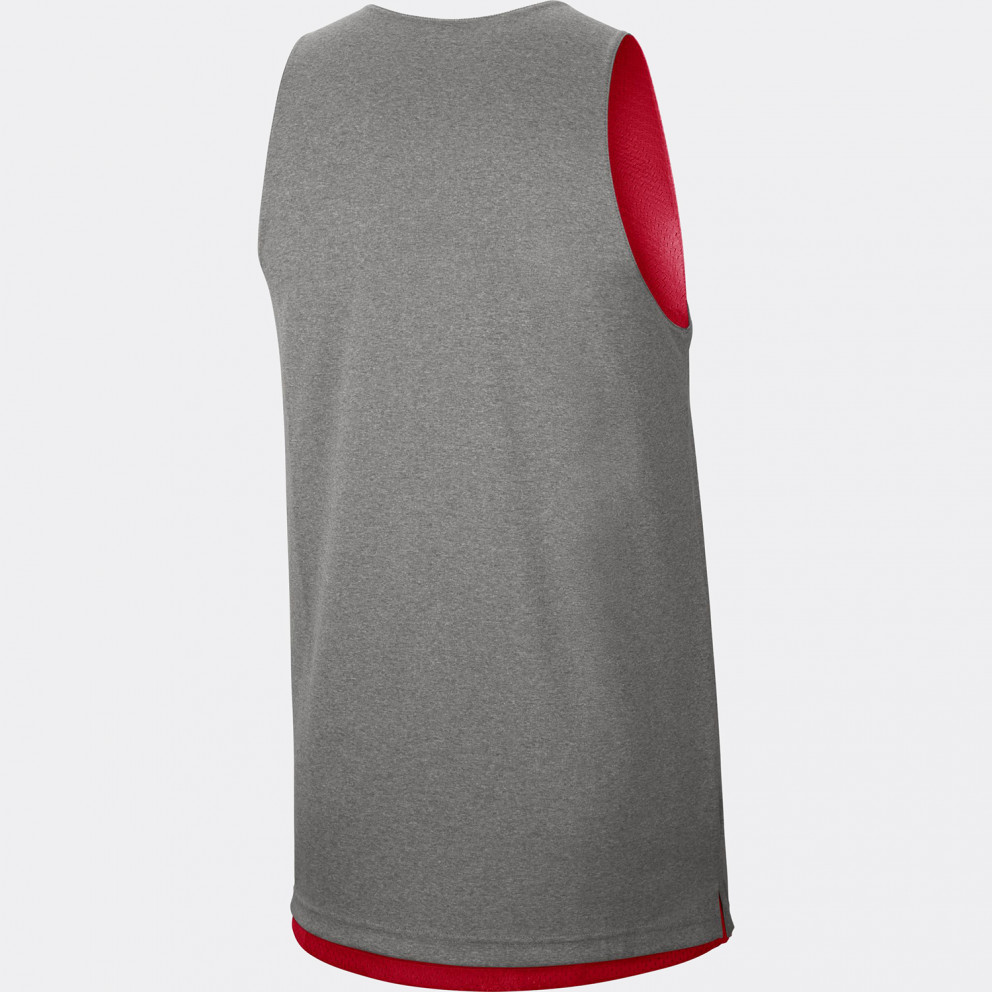 Nike NBA Chicago Bulls Standard Issue Ανδρικό Reversible Αμάνικο