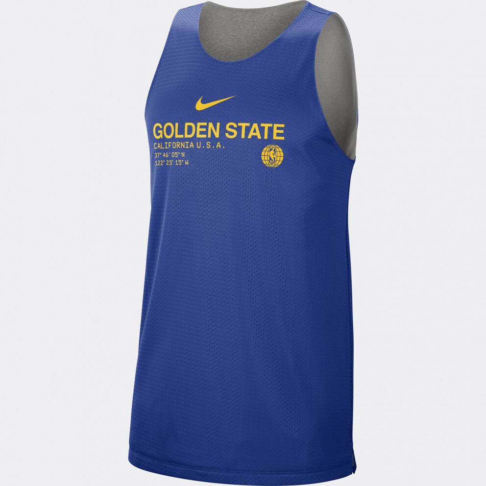 Nike NBA Golden State Warriors Standard Reversible Men’s Tank