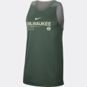 Nike NBA Milwaukee Bucks Standard Issue Courtside Men’s Tank