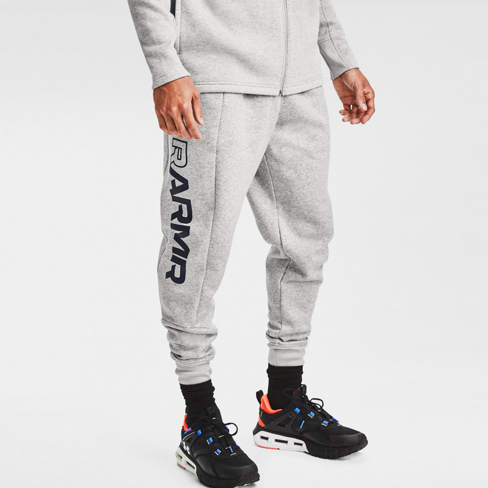 under armour baseline fleece joggers