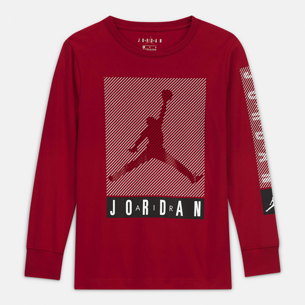 Jordan Jumpman Blinds Παιδική Μακρυμάνικη Μπλούζα