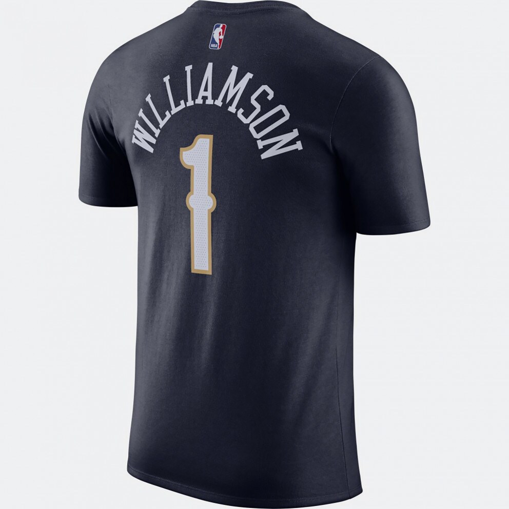 Nike NBA Zion Williamson New Orleans Pelicans Men's T-Shirt