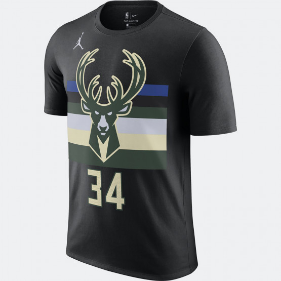 Nike NBA Giannis Antetokounmpo Milwaukee Bucks Statement Men's T-Shirt