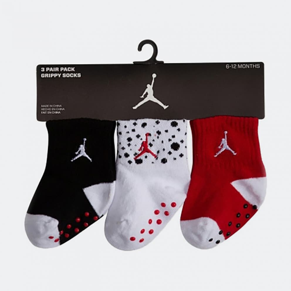 Jordan Cement  Ankle 3PK Βρεφικές Κάλτσες