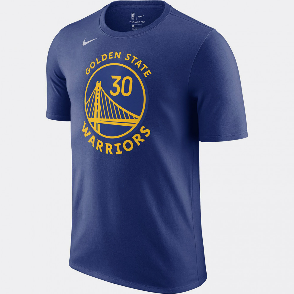 Nike NBA Stephen Curry Golden State Warriors Ανδρικό T-Shirt