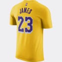 Nike NBA LeBron James Los Angeles Lakers Men's T-Shirt