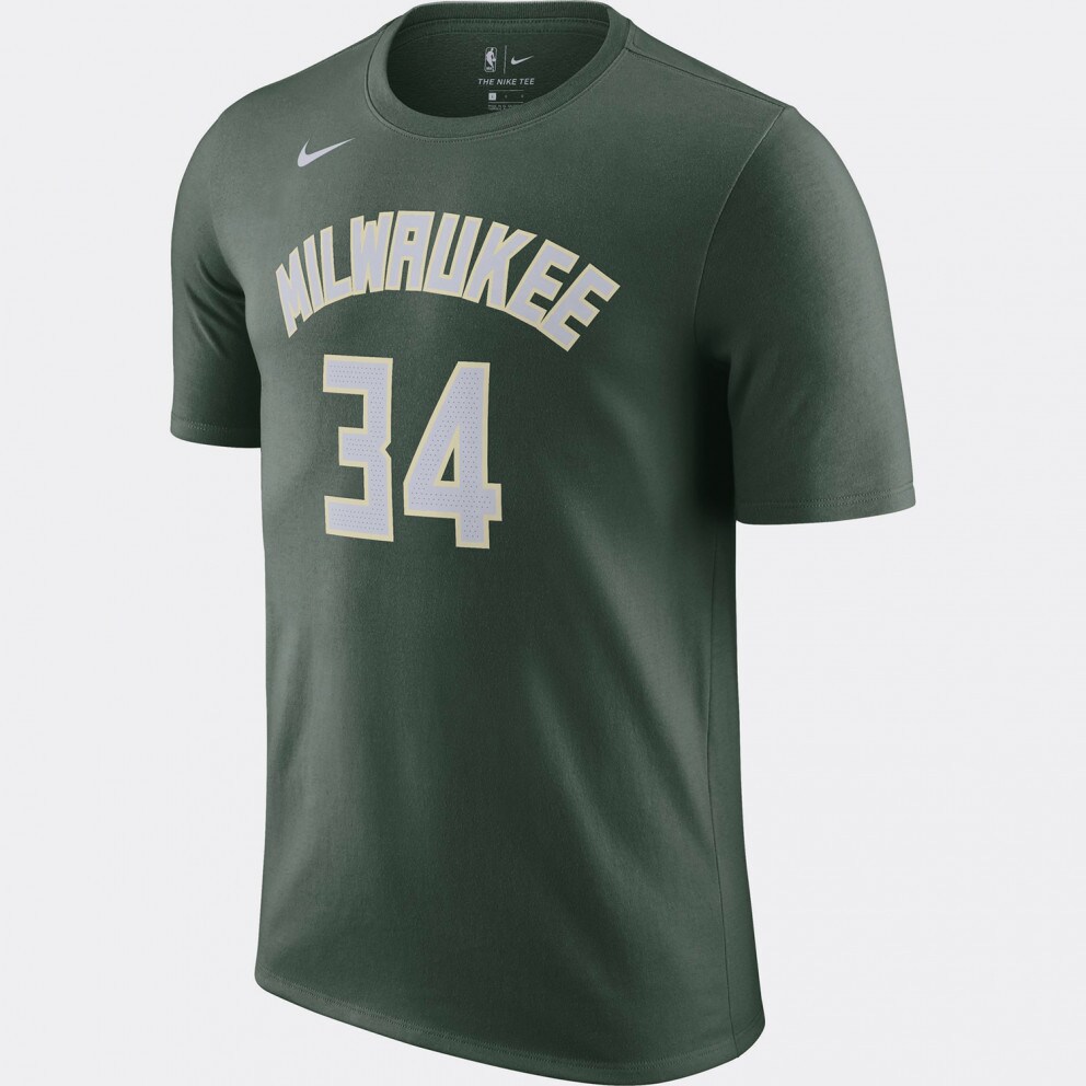 Nike NBA Giannis Antetokounmpo Milwaukee Bucks Ανδρικό T-Shirt