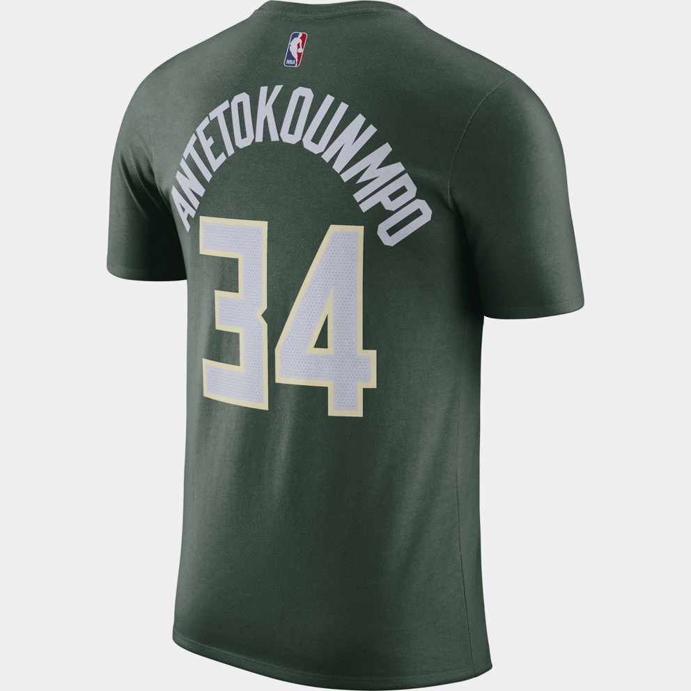 Nike NBA Giannis Antetokounmpo Milwaukee Bucks Men's T-Shirt