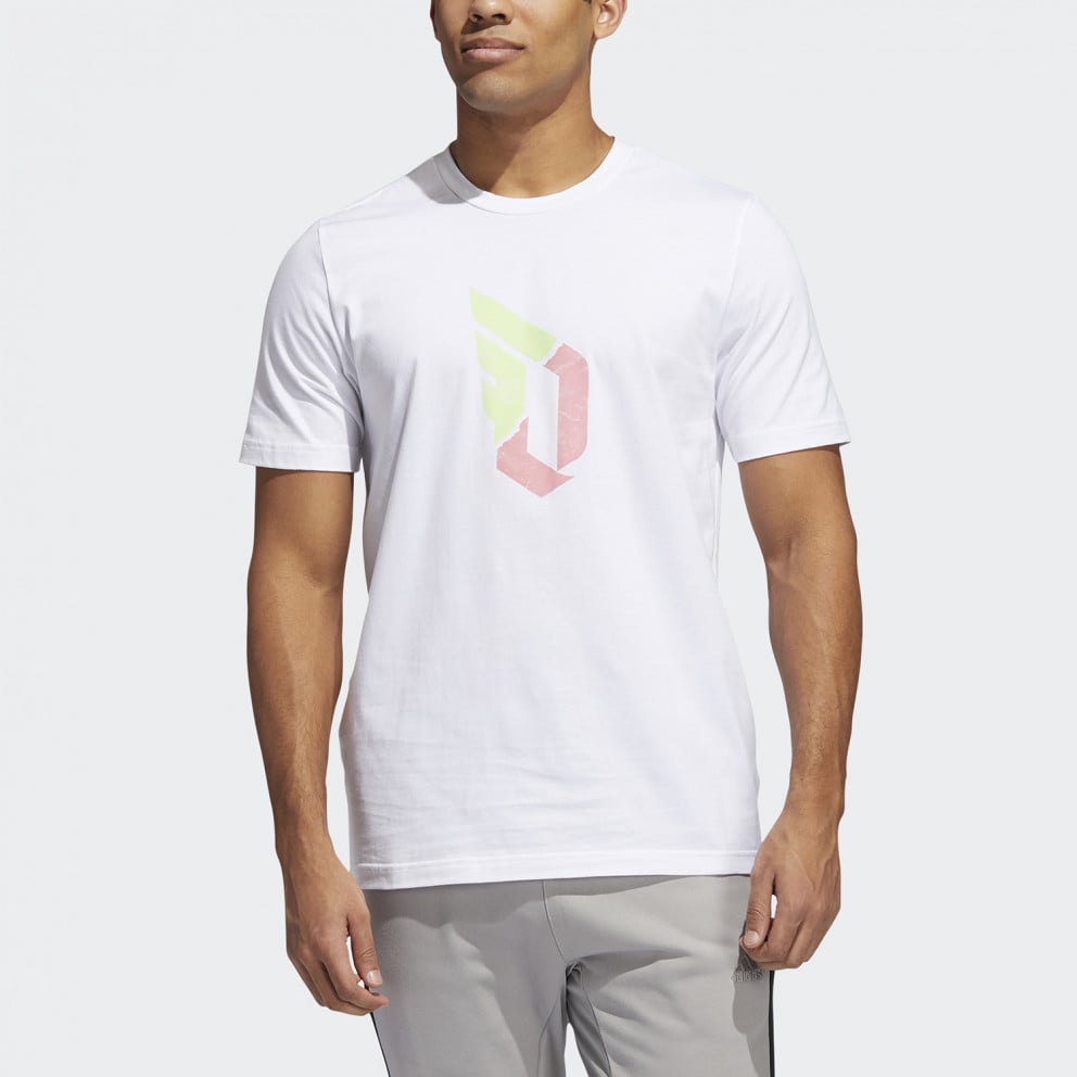 adidas Performance Dame Duality Logo Men’s T-Shirt