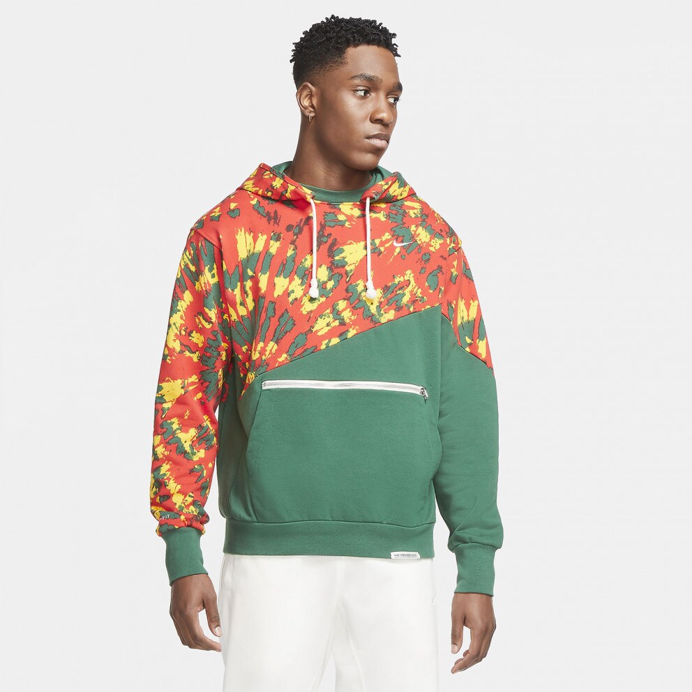 nike basketball pullover