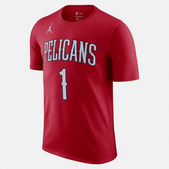 Nike NBA Zion Williamson New Orleans Pelicans Statement Edition 2020 Ανδρικό T-shirt