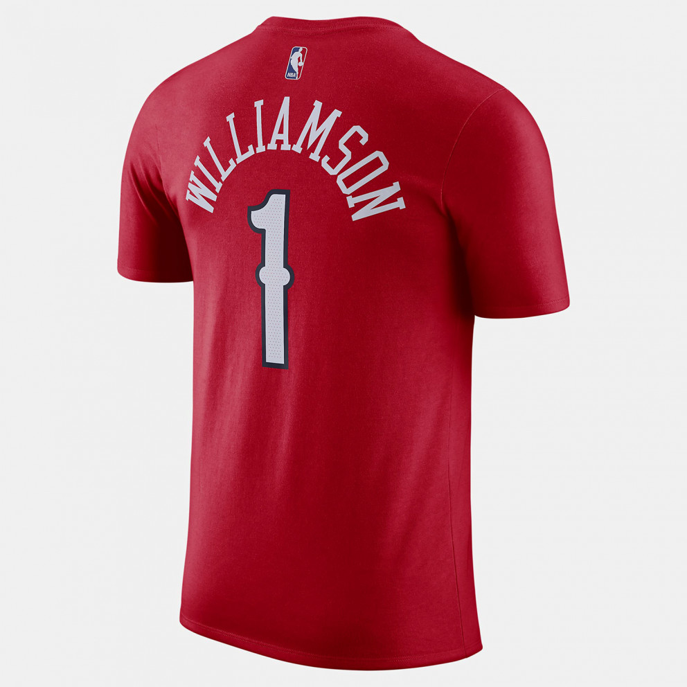 Nike NBA Zion Williamson New Orleans Pelicans Statement Edition 2020 Men's T-shirt