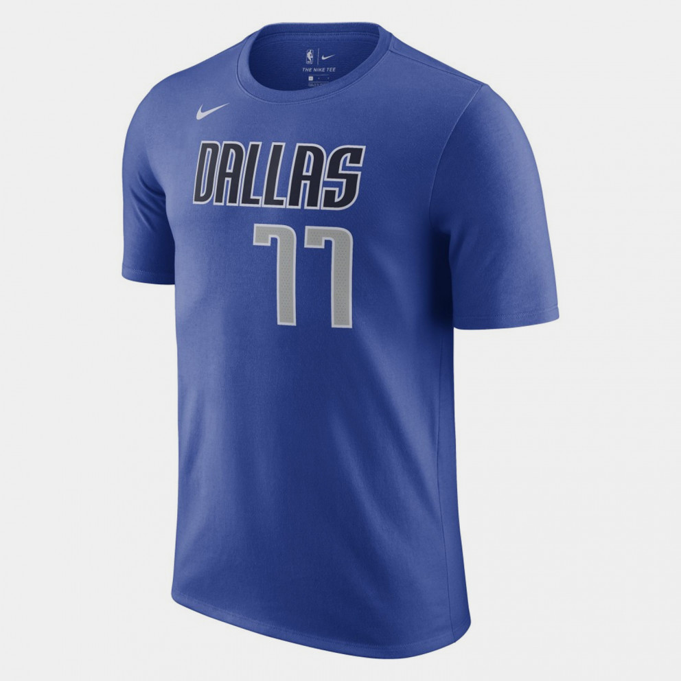 Nike NBA Dallas Mavericks Luka Doncic Men's T-shirts