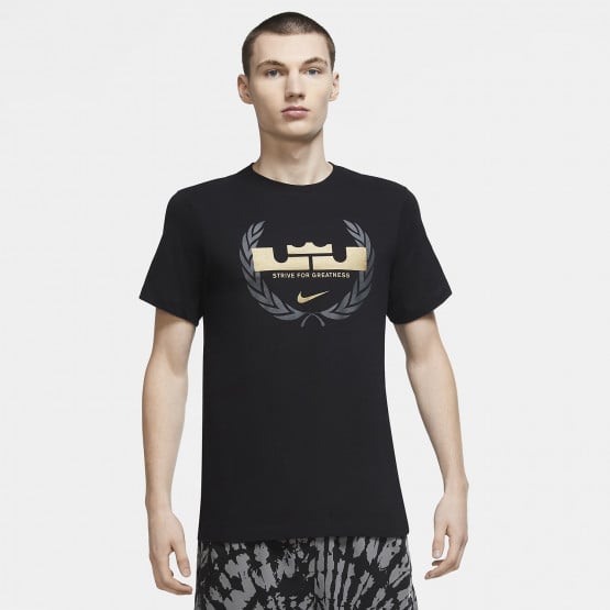 Nike LeBron James Logo Dry-FIT Ανδρικό T-Shirt