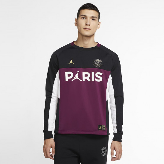 psg x jordan long sleeve