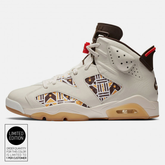 Jordan Air 6 Retro "Quai 54" Ανδρικά Μπασκετικά Παπούτσια