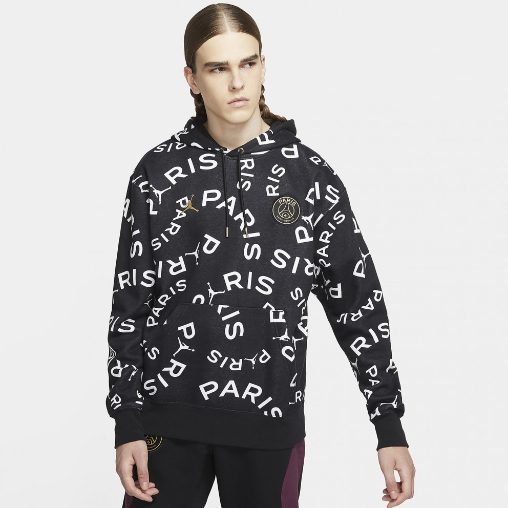 psg black hoodie jordan