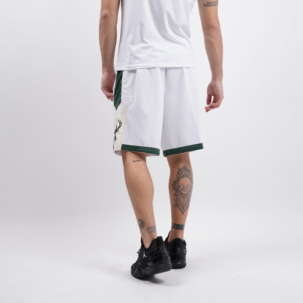 Nike NBA Swingman Milwaukee Bucks Ανδρικό Σορτς