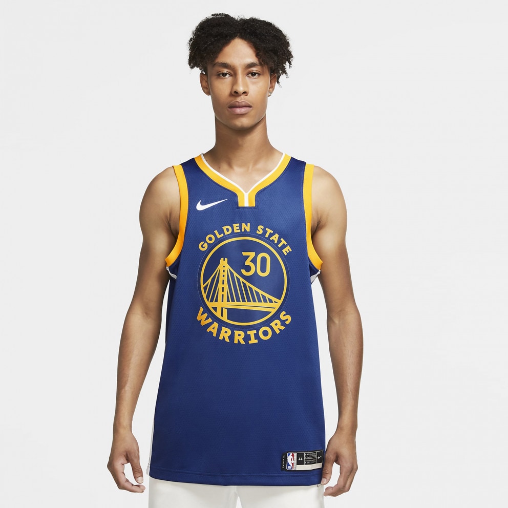 Nike NBA Stephen Curry Golden State Warriors Icon Edition Men's Jersey