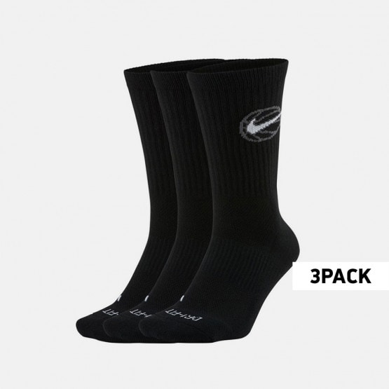 Nike Everyday 3-Pack Men's Basketball Socks