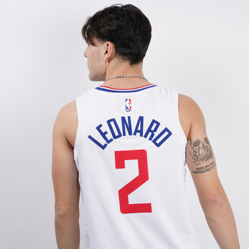 Nike NBA Kawhi Leonard Los Angeles Clippers Association Edition Men's Jersey