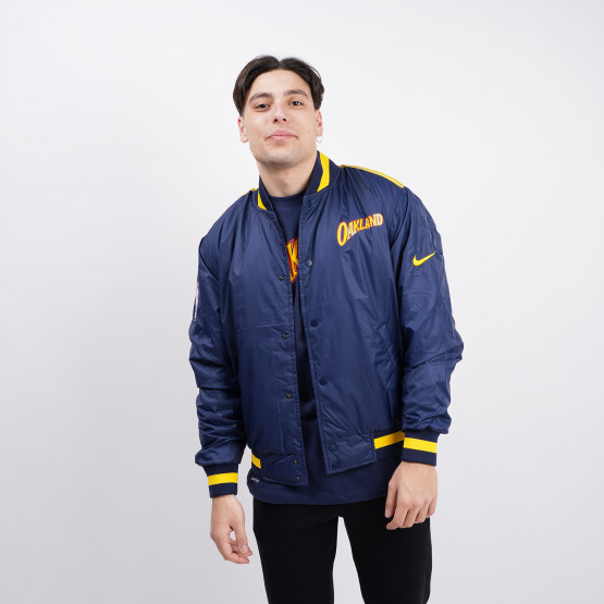 warriors courtside jacket