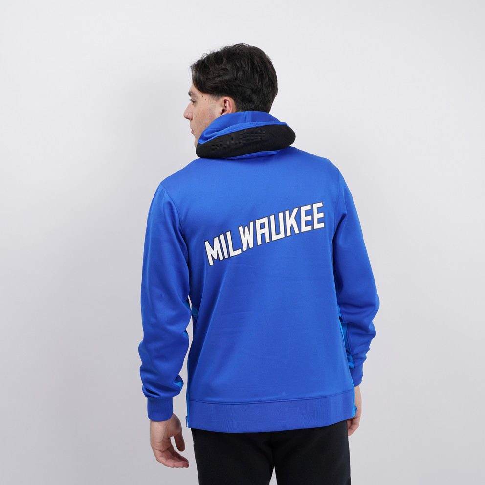 milwaukee bucks city edition jacket