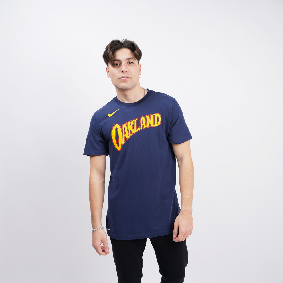 Nike NBA Golden State Warriors City Edition Ανδρικό T-Shirt