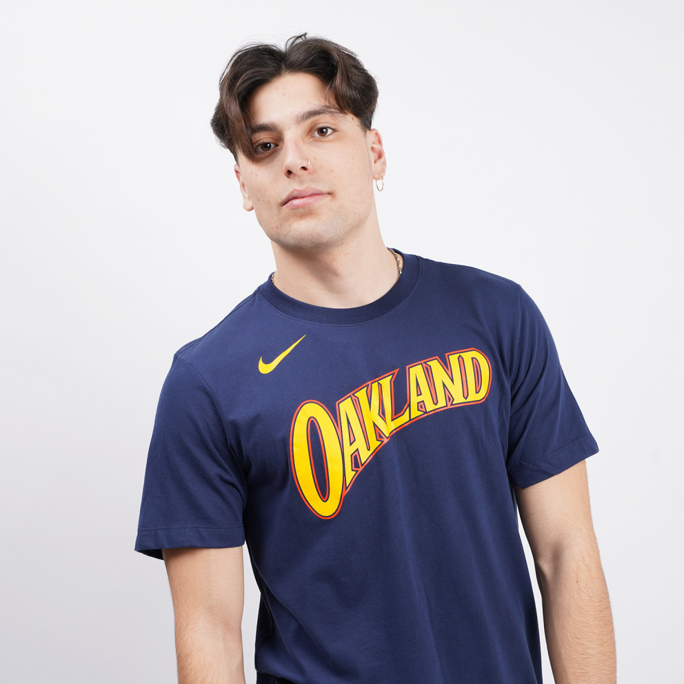 Nike NBA Golden State Warriors City Edition Ανδρικό T-Shirt