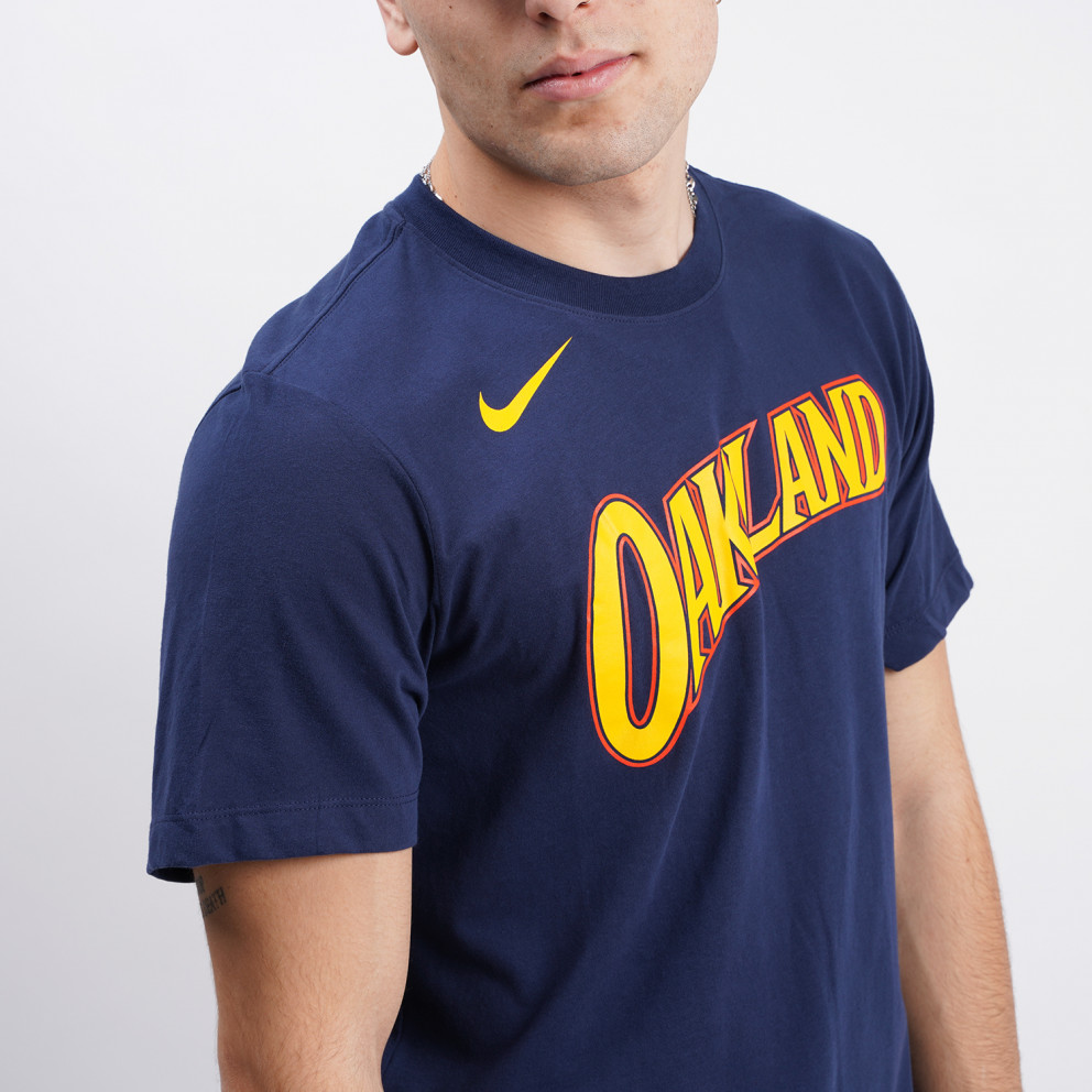Nike NBA Golden State Warriors City Edition Men's T-Shirt